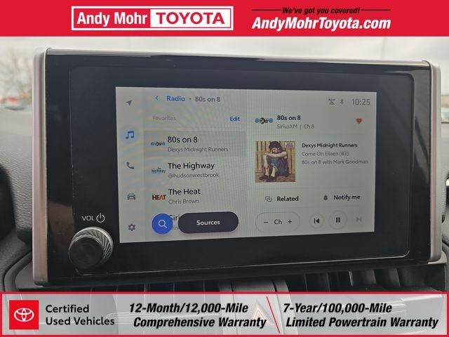 2025 Toyota RAV4 Hybrid XLE