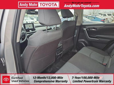 2025 Toyota RAV4 Hybrid XLE