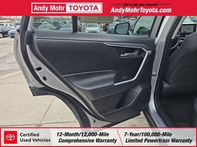 2025 Toyota RAV4 Hybrid XLE