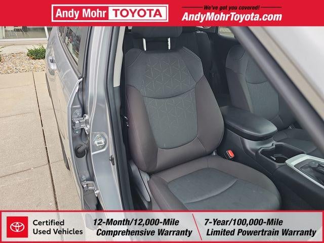 2025 Toyota RAV4 Hybrid XLE