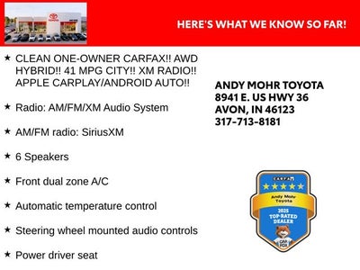 2025 Toyota RAV4 Hybrid XLE