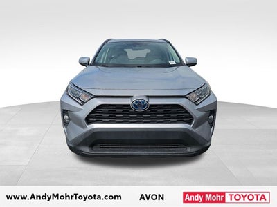 2021 Toyota RAV4 Hybrid XLE