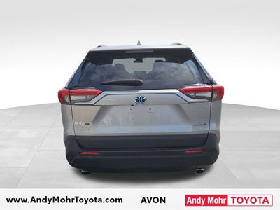 2021 Toyota RAV4 Hybrid XLE