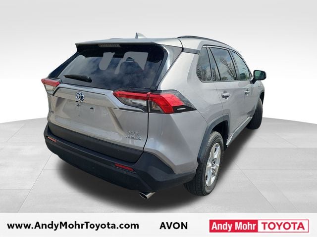 2021 Toyota RAV4 Hybrid XLE