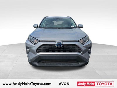 2021 Toyota RAV4 Hybrid XLE