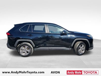 2025 Toyota RAV4 Hybrid XLE