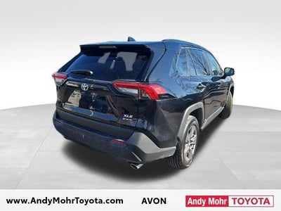 2025 Toyota RAV4 Hybrid XLE