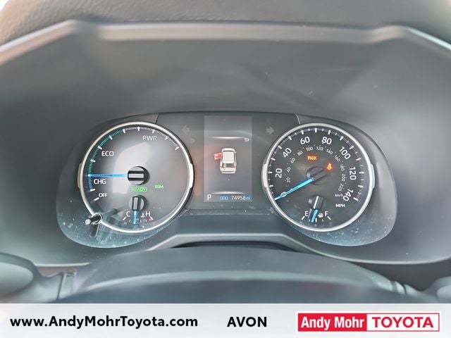 2021 Toyota RAV4 Hybrid XLE