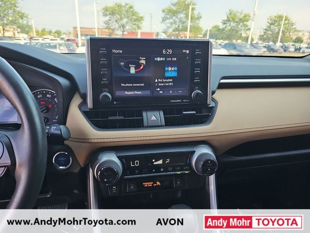 2021 Toyota RAV4 Hybrid XLE