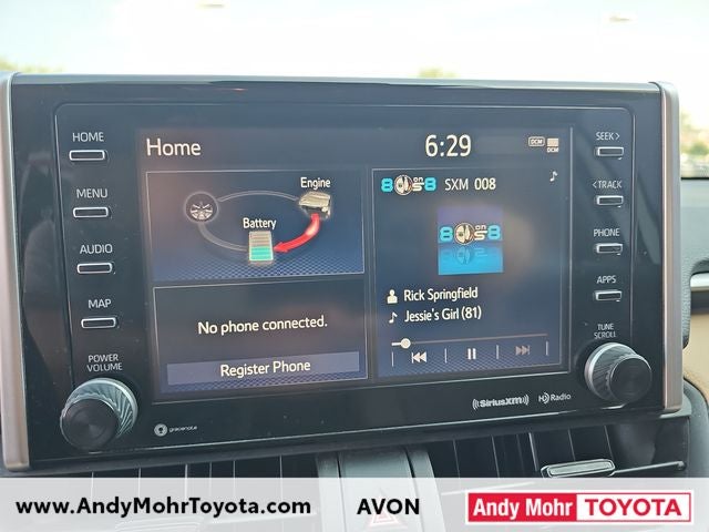 2021 Toyota RAV4 Hybrid XLE