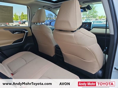 2021 Toyota RAV4 Hybrid XLE