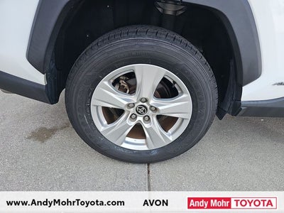 2021 Toyota RAV4 Hybrid XLE