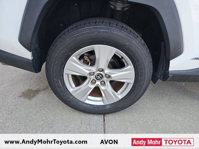 2021 Toyota RAV4 Hybrid XLE