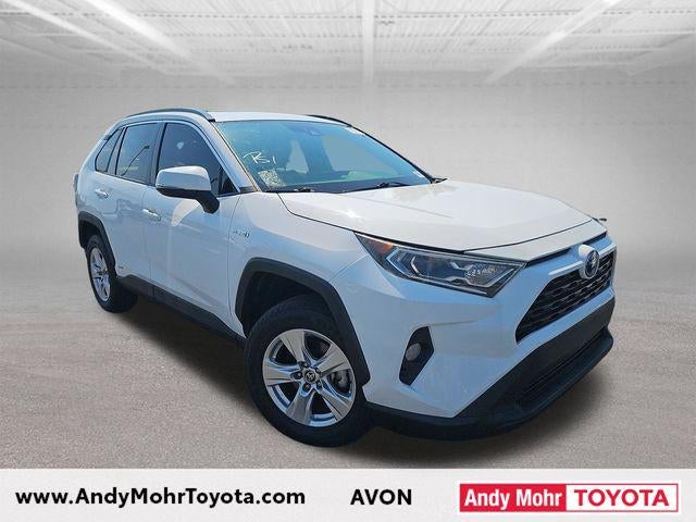 2021 Toyota RAV4 Hybrid XLE