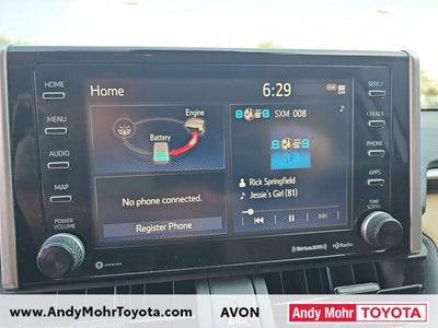 2021 Toyota RAV4 Hybrid XLE