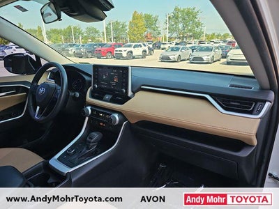 2021 Toyota RAV4 Hybrid XLE