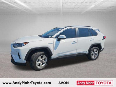 2021 Toyota RAV4 Hybrid XLE