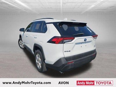 2021 Toyota RAV4 Hybrid XLE