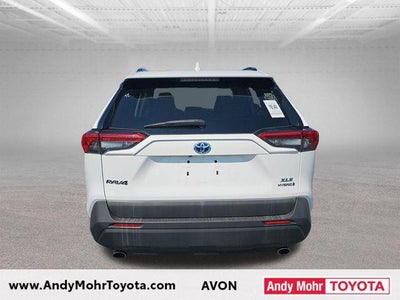 2021 Toyota RAV4 Hybrid XLE