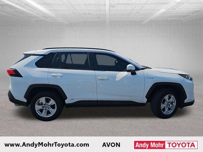 2021 Toyota RAV4 Hybrid XLE