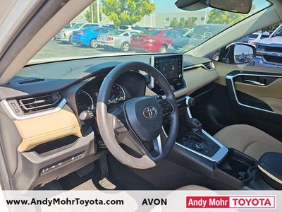 2021 Toyota RAV4 Hybrid XLE