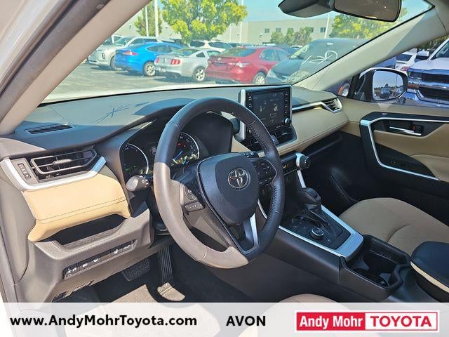 2021 Toyota RAV4 Hybrid XLE