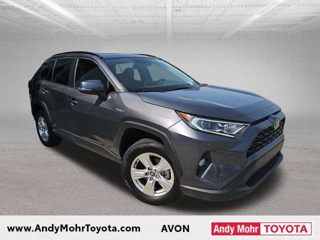 2021 Toyota RAV4 Hybrid XLE