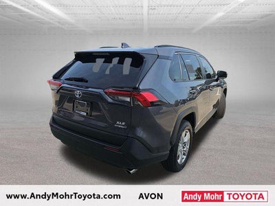 2021 Toyota RAV4 Hybrid XLE
