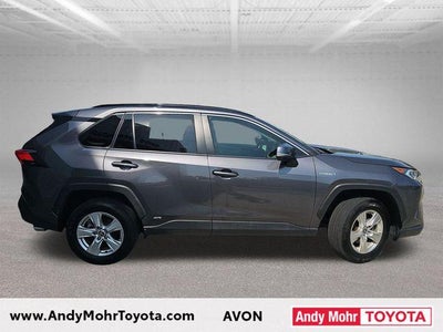 2021 Toyota RAV4 Hybrid XLE