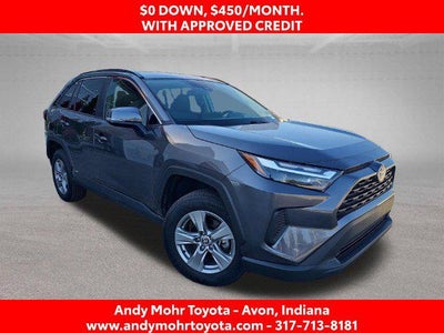 2022 Toyota RAV4 Hybrid XLE