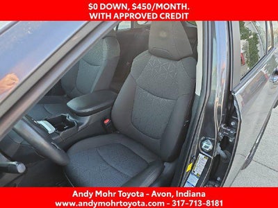 2022 Toyota RAV4 Hybrid XLE