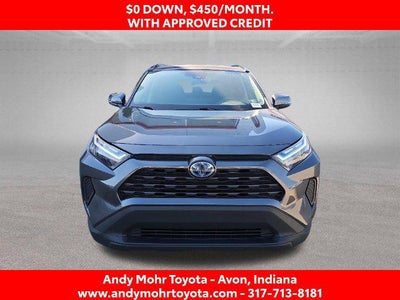 2022 Toyota RAV4 Hybrid XLE