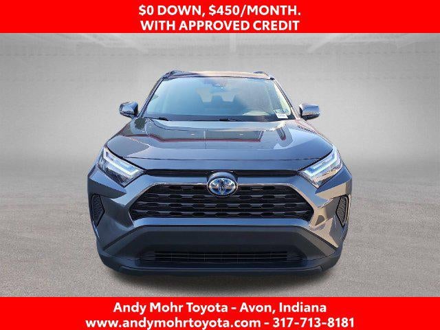 2022 Toyota RAV4 Hybrid XLE