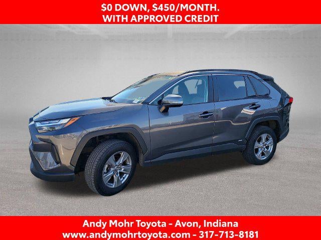 2022 Toyota RAV4 Hybrid XLE