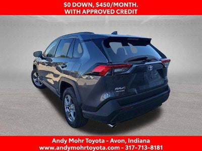 2022 Toyota RAV4 Hybrid XLE
