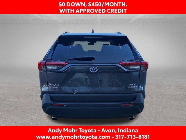 2022 Toyota RAV4 Hybrid XLE