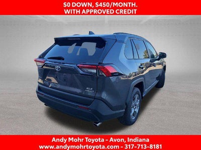 2022 Toyota RAV4 Hybrid XLE