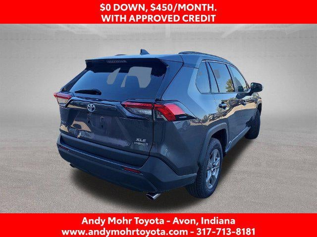 2022 Toyota RAV4 Hybrid XLE