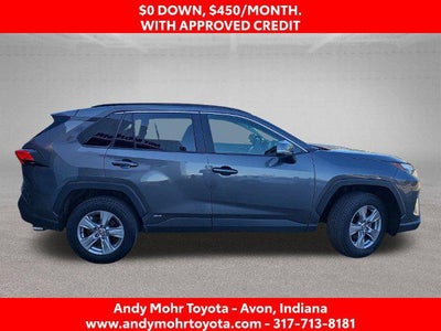 2022 Toyota RAV4 Hybrid XLE