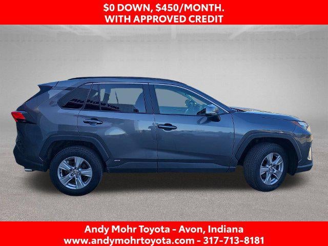 2022 Toyota RAV4 Hybrid XLE
