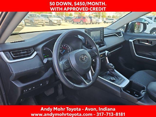2022 Toyota RAV4 Hybrid XLE