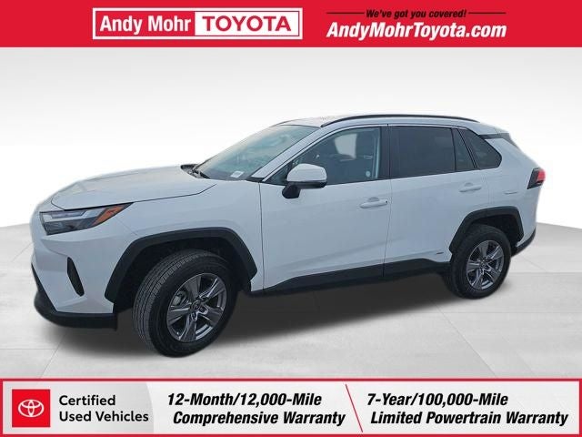 2025 Toyota RAV4 Hybrid XLE