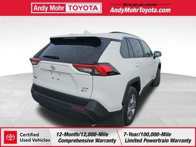 2025 Toyota RAV4 Hybrid XLE