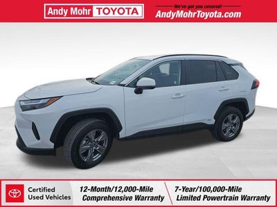 2025 Toyota RAV4 Hybrid XLE