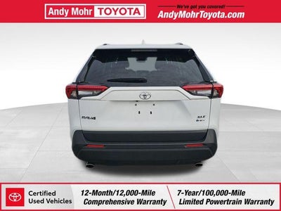 2025 Toyota RAV4 Hybrid XLE