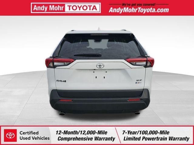 2025 Toyota RAV4 Hybrid XLE