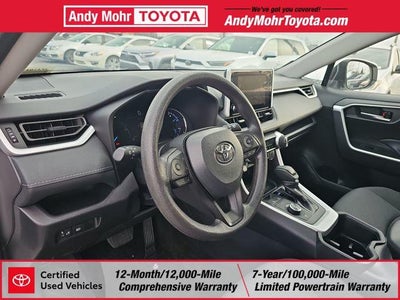 2025 Toyota RAV4 Hybrid XLE