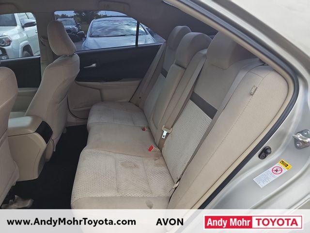 2014 Toyota Camry LE 2014.5