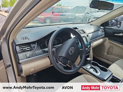 2014 Toyota Camry LE 2014.5