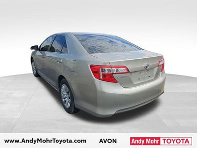 2014 Toyota Camry LE 2014.5